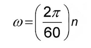 Angular Viscosity Equation