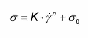 Herschel–Bulkley equation
