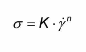 Ostwald–de Waele equation