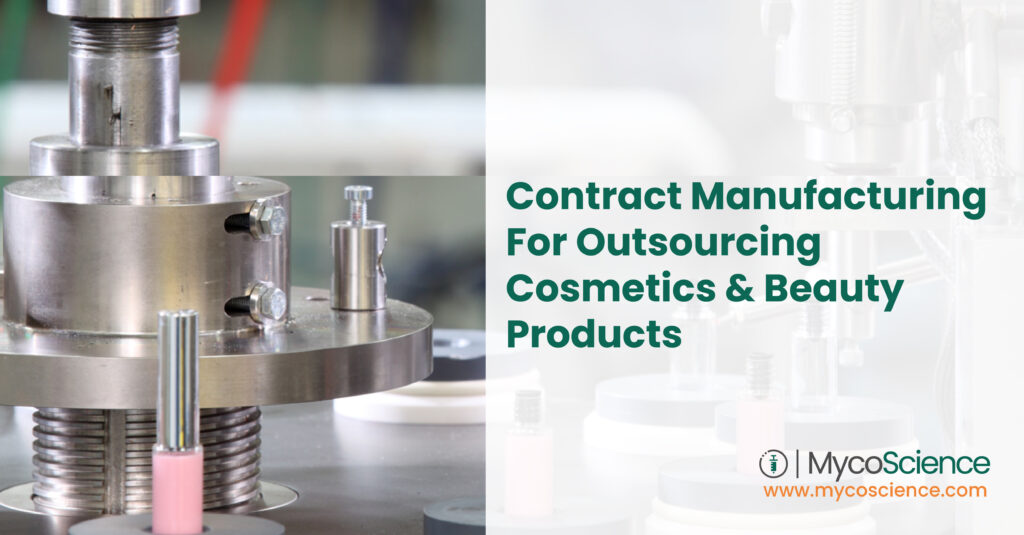 Poster for the article: Contract Manufacturing For Outsourcing Cosmetics & Beauty Products